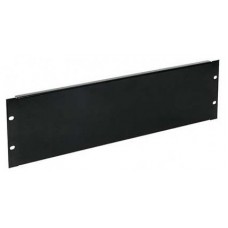 PHASAK Panel frontal ciego 19" 3U negro